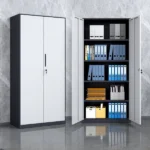 2-Door Secure Metal Office Filing Cabinet - Image 9