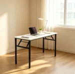 1.8M Foldable Training Table is a practical, durable, versatile, and space-saving furniture solution designed for training rooms, conference rooms, meeting rooms, classrooms, seminar halls, workshops, offices, boardrooms, examination rooms, event venues, institutions, and multipurpose spaces, featuring a convenient 1.8-metre length that provides generous working and writing space for trainees, students, employees, delegates, and guests, the foldable design makes the table easy to set up, fold, move, transport, and store when not in use, making it an ideal choice for businesses and institutions that frequently change room layouts or need flexible furniture solutions, its spacious tabletop can comfortably accommodate laptops, notebooks, training materials, documents, stationery, refreshments, and other essential items, making it suitable for corporate training sessions, educational classes, workshops, seminars, conferences, presentations, staff meetings, examinations, group discussions, and temporary workstations, the sturdy construction is designed to provide reliable support during regular commercial and institutional use while the practical folding mechanism helps maximize available floor space, when folded, the table requires less storage space and can be conveniently kept in a store, training room, office, classroom, or event facility until needed, its professional appearance allows it to blend easily with office furniture, conference chairs, training chairs, classroom chairs, executive furniture, and other commercial furnishings, the 1.8M Foldable Training Table is especially suitable for organizations looking for flexible, easy-to-manage, durable, and cost-effective tables for frequently changing environments, it can also be arranged in different configurations such as classroom style, boardroom style, group training layouts, seminar arrangements, examination rows, workshop stations, and collaborative workspaces, making it a highly versatile choice for modern offices and institutions, 1.8 metre foldable table, 1.8M training table, foldable training table, folding training table, office training table, conference table, meeting table, seminar table, classroom table, workshop table, training room furniture, conference room furniture, office furniture, institutional furniture, school furniture, classroom furniture, commercial table, multipurpose table, portable training table, space saving table, folding office table, collapsible table, meeting room table, boardroom table, seminar furniture, corporate training furniture, education furniture, examination table, event table, workshop furniture, professional office table, durable training table, flexible office furniture, movable table, easy storage table, reusable training table, staff training table, conference furniture, corporate office furniture, Nairobi office furniture, Nairobi training tables, Nairobi conference tables, Kenya office furniture, Kenya training furniture, Kenya conference furniture, commercial furniture Nairobi, institutional furniture Kenya, school furniture Nairobi, office tables Nairobi, training room furniture Kenya, conference room furniture Nairobi, East Africa office furniture, Nairobi, Nairobi Kenya, Kenya, East Africa, Westlands Nairobi, Kilimani Nairobi, Kileleshwa Nairobi, Lavington Nairobi, Parklands Nairobi, Karen Nairobi, Runda Nairobi, Gigiri Nairobi, Muthaiga Nairobi, Nairobi CBD, South C Nairobi, South B Nairobi, Langata Nairobi, Embakasi Nairobi, Thika, Kiambu, Ruaka, Mombasa, Kisumu, Nakuru, Eldoret, Machakos, Kitengela, Naivasha